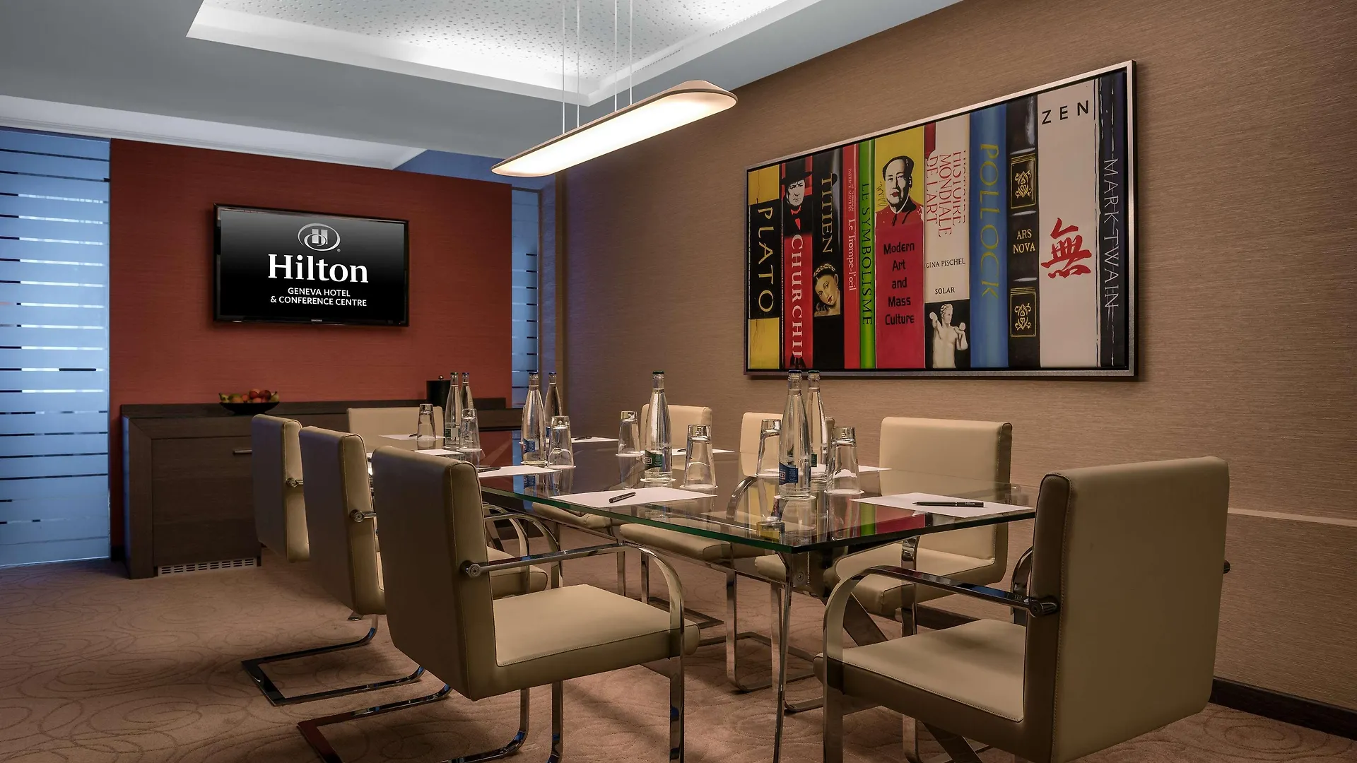 Hilton Geneva Hotel And Conference Centre Le Grand Saconnex