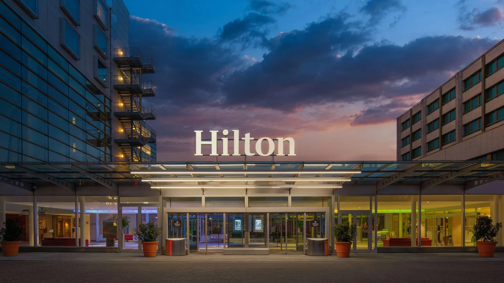 Hilton Geneva Hotel And Conference Centre Le Grand Saconnex