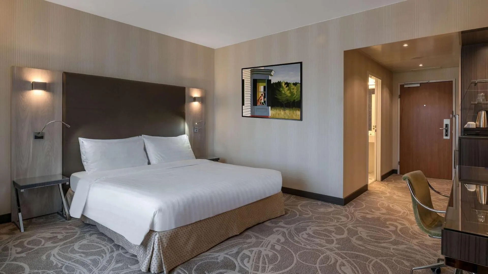 Hilton Geneva Hotel And Conference Centre Le Grand Saconnex