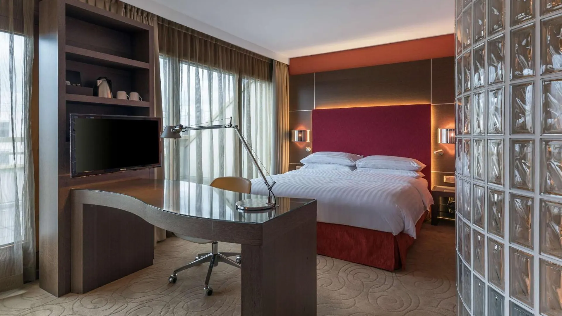 Hilton Geneva Hotel And Conference Centre Le Grand Saconnex