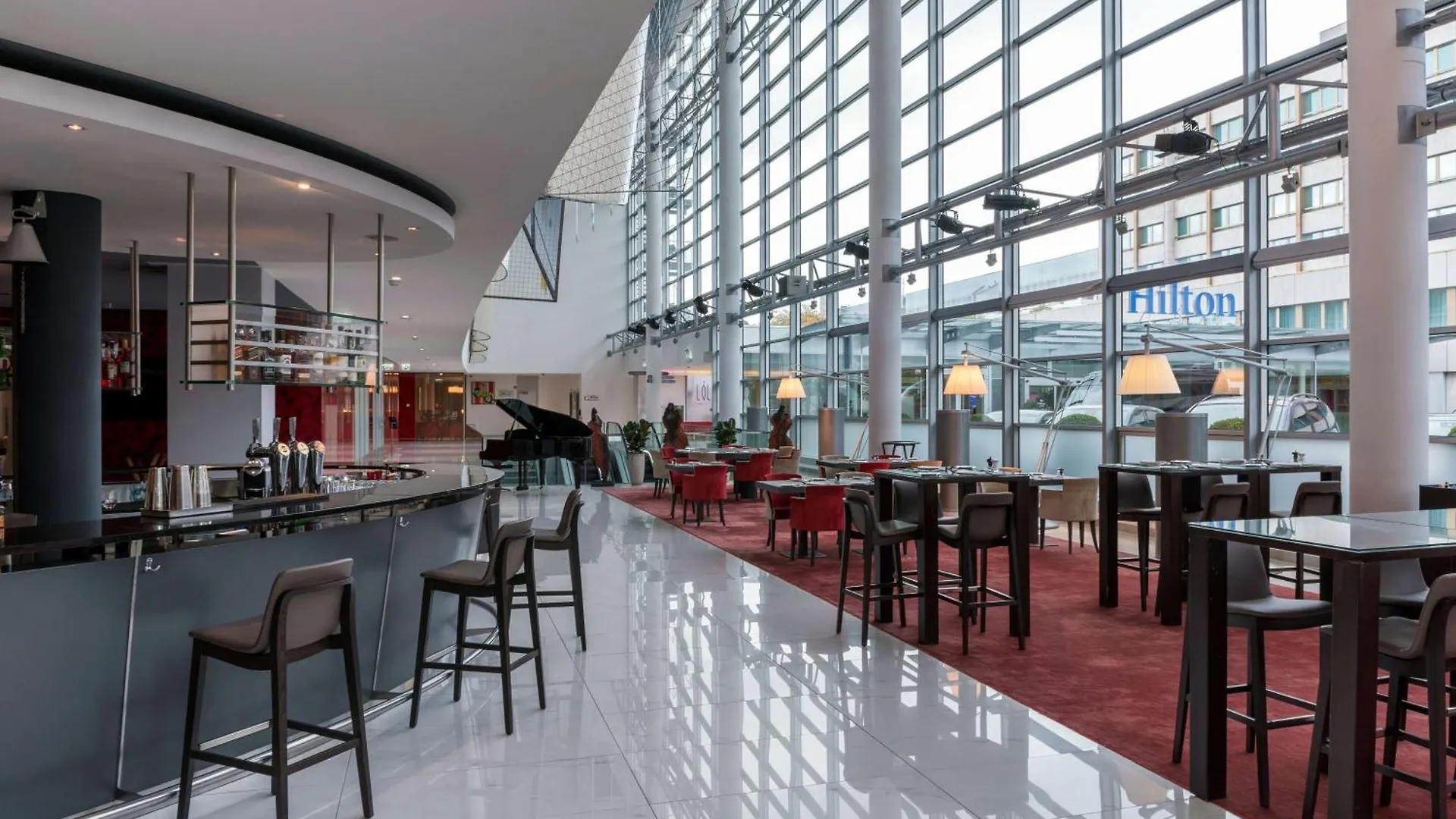 Hilton Geneva Hotel And Conference Centre Le Grand Saconnex Švýcarsko