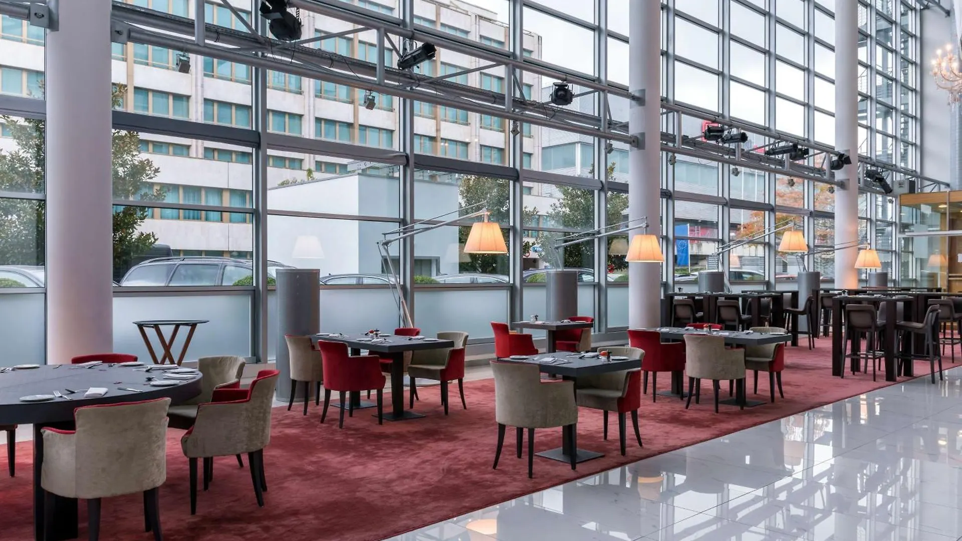 Hilton Geneva Hotel And Conference Centre Le Grand Saconnex