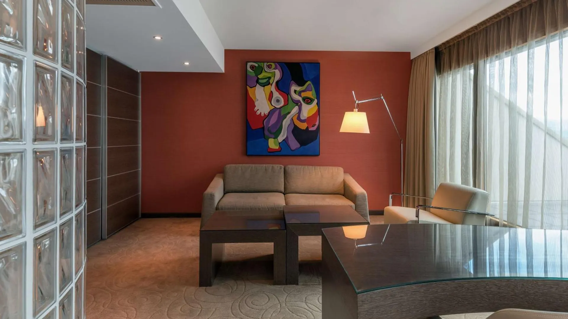 Hilton Geneva Hotel And Conference Centre Le Grand Saconnex