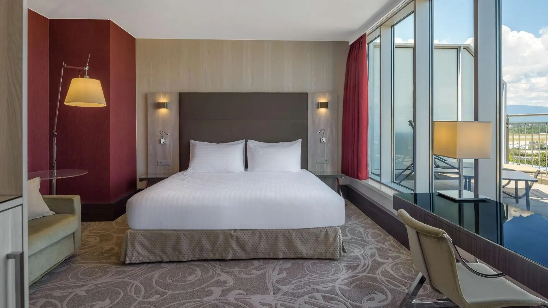 Hilton Geneva Hotel And Conference Centre Le Grand Saconnex