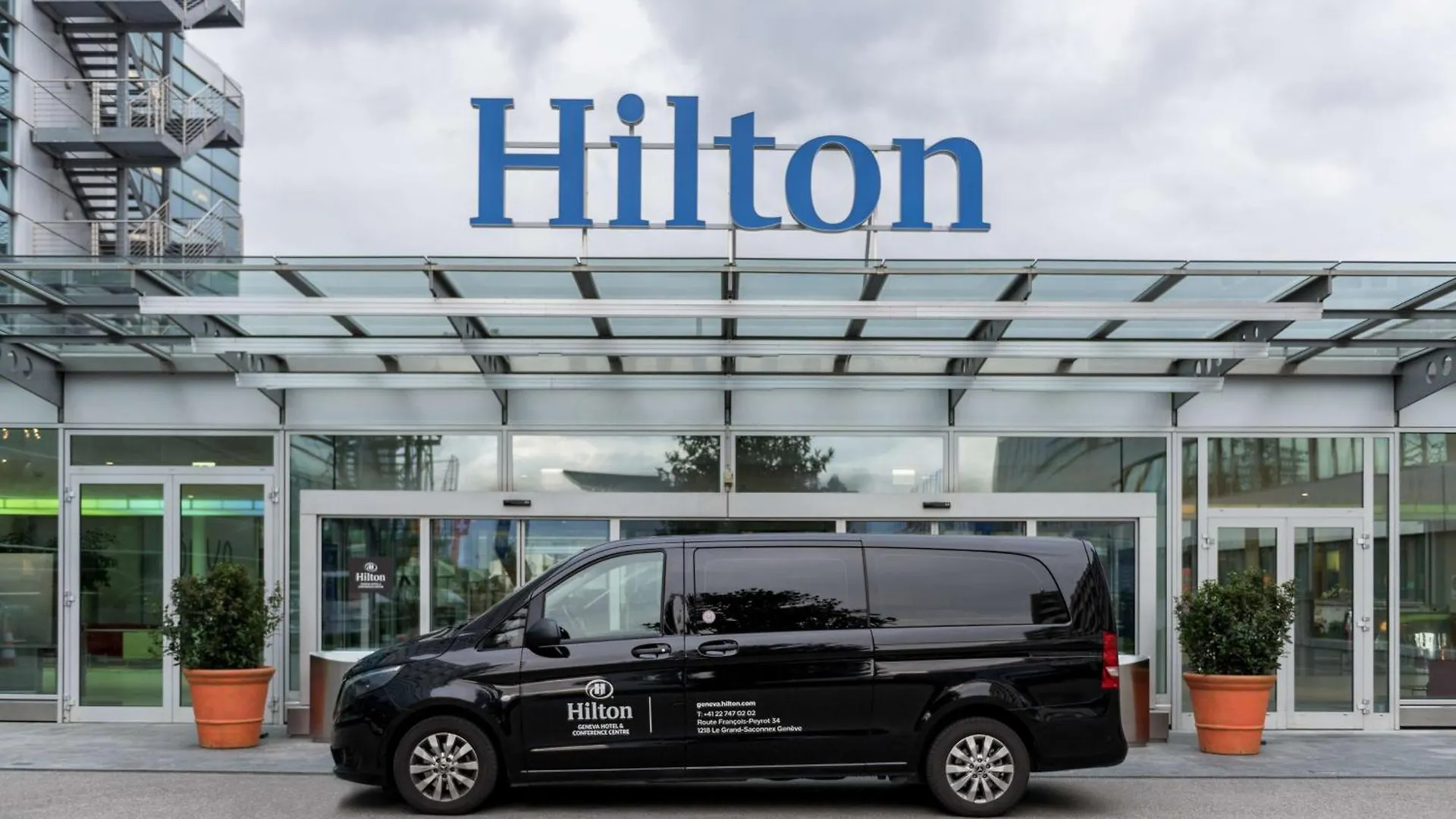 ****  Hilton Geneva Hotel And Conference Centre Le Grand Saconnex Švýcarsko