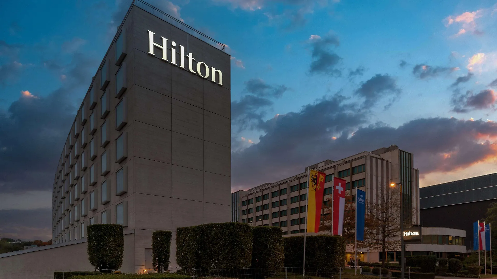 **** Hotel Hilton Geneva Hotel&Conference Centre Le Grand Saconnex Suiza