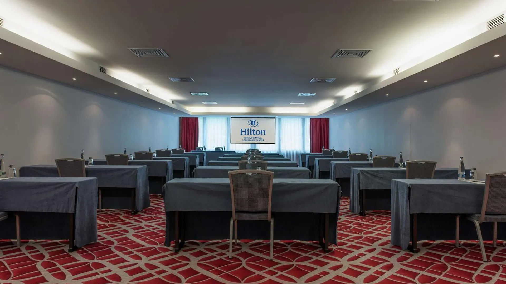 **** Hotel Hilton Geneva Hotel&Conference Centre Le Grand Saconnex Suiza
