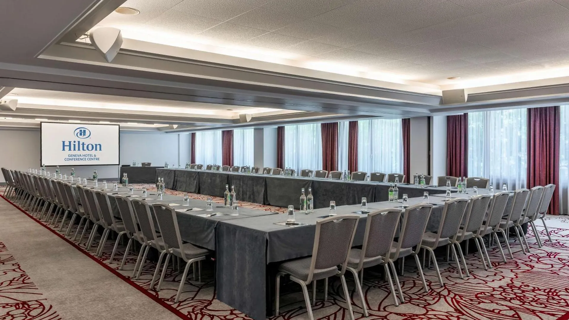 ****  Hilton Geneva Hotel And Conference Centre Le Grand Saconnex Switzerland