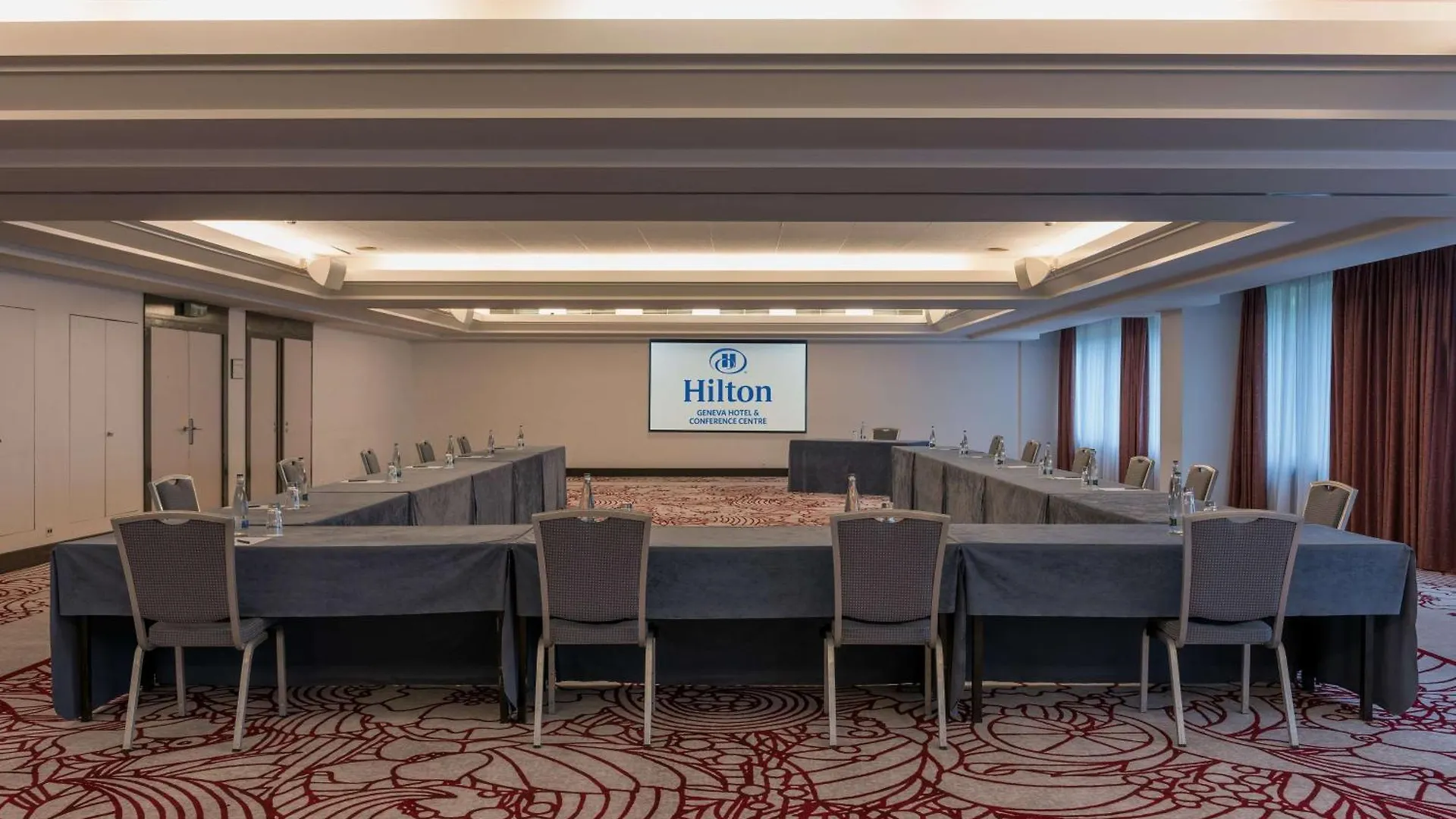 Hilton Geneva Hotel And Conference Centre Le Grand Saconnex