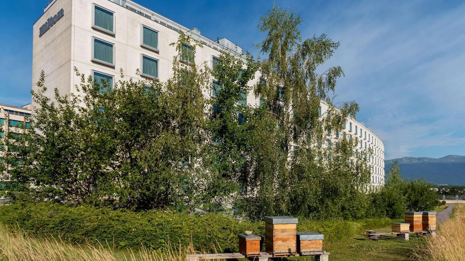 Hilton Geneva Hotel And Conference Centre Le Grand Saconnex Switzerland