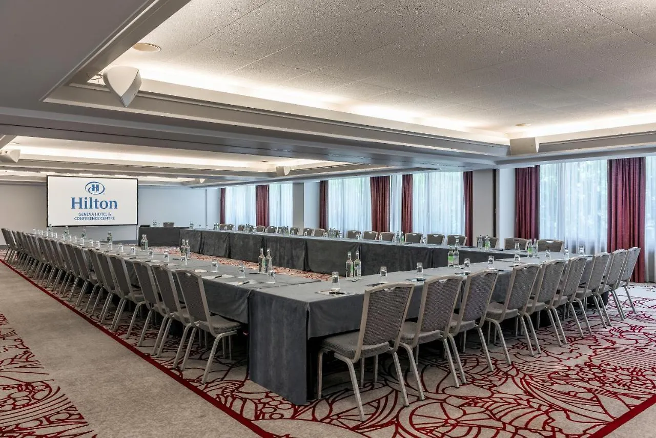 Hilton Geneva Hotel And Conference Centre Le Grand Saconnex Svájc