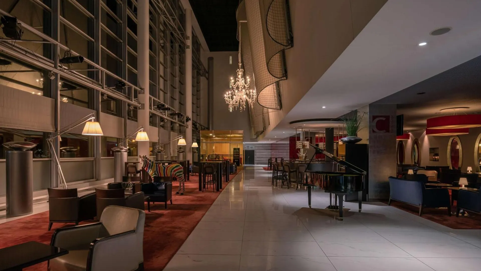 Hilton Geneva Hotel And Conference Centre Le Grand Saconnex
