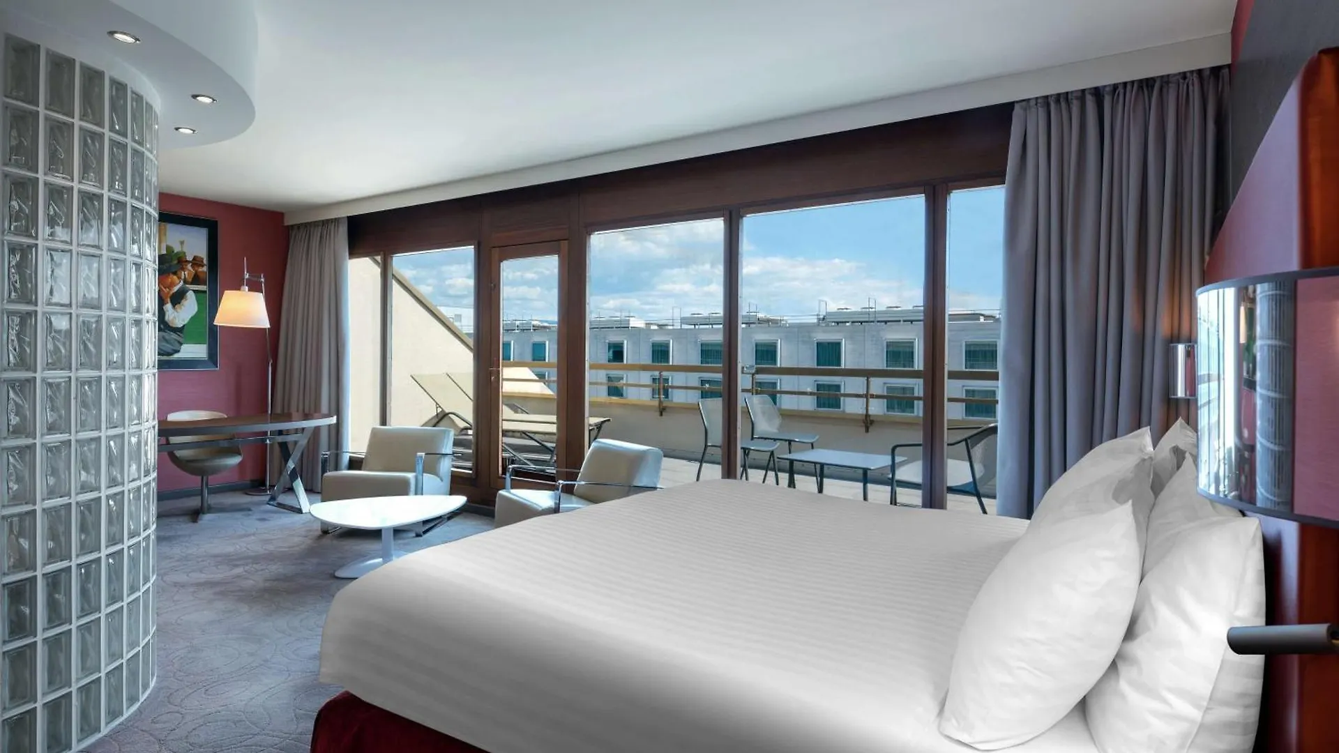 Hilton Geneva Hotel And Conference Centre Le Grand Saconnex