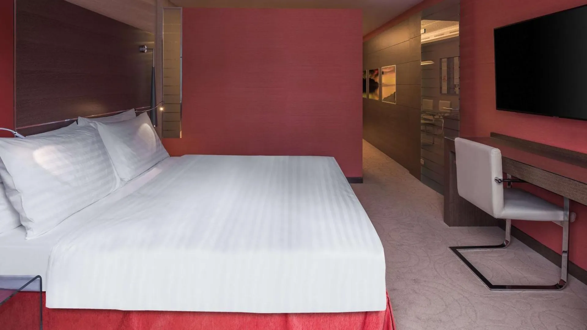 Hilton Geneva Hotel And Conference Centre Le Grand Saconnex