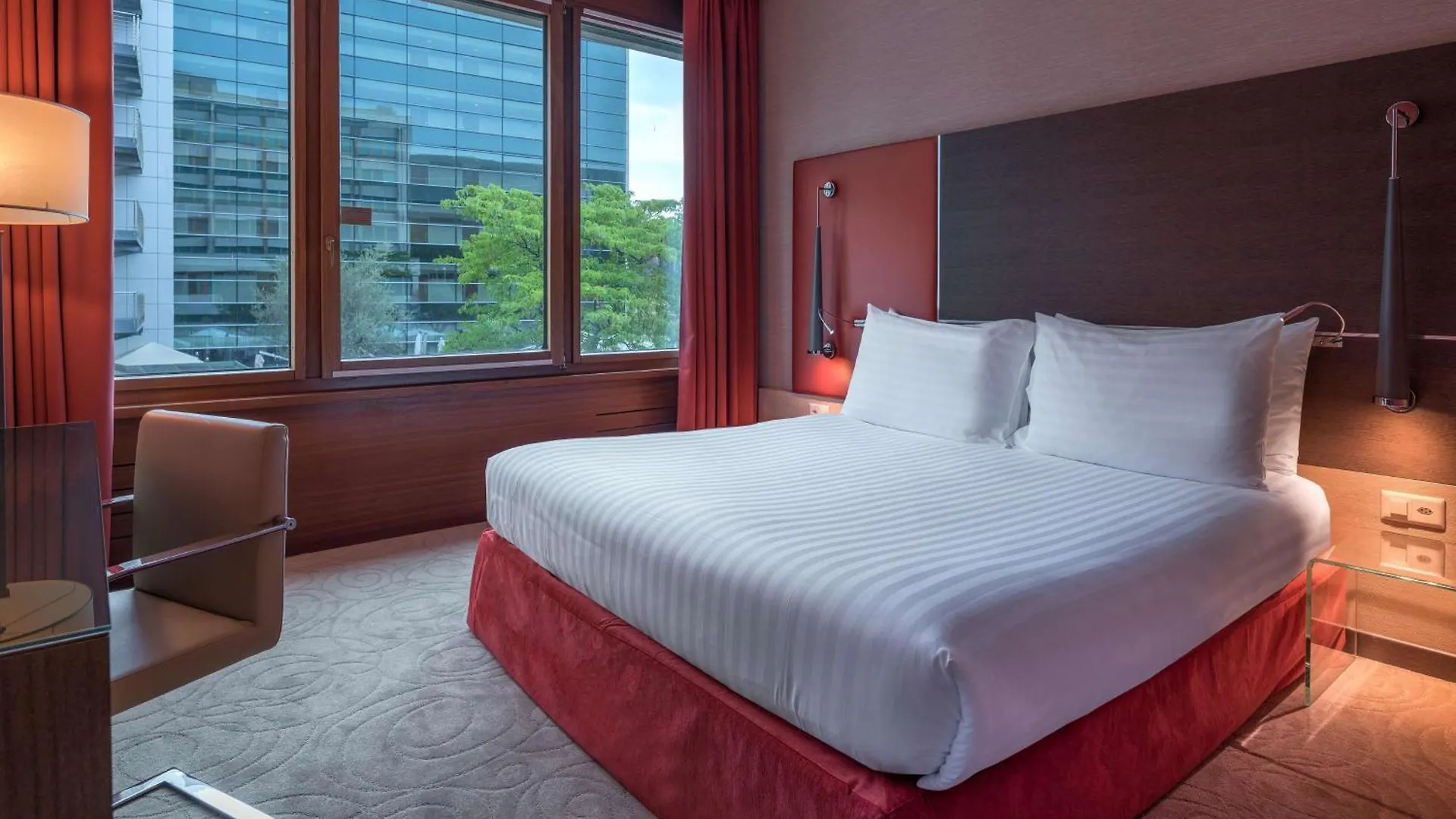 Hilton Geneva Hotel And Conference Centre Le Grand Saconnex
